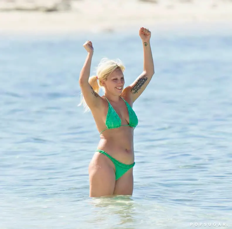Bikini-Images-of-Lady-Gaga