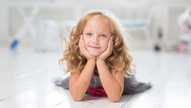 Space-Saving Solutions for Kids' Schoolwork and Projects