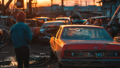 Making Money From Your Old Junk Car