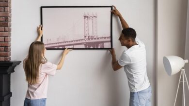 art of home staging – and how the right art pieces can make a difference