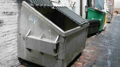 Small Dumpster Rentals for Garage Cleanouts and Decluttering